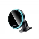 Автотримач для телефона з БЗП ESSEGER element magnetic wireless charging car holder 15W Black