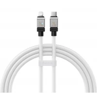 Кабель Baseus CoolPlay Series Fast Charging Cable Type-C to iP 20W 2m White (Колір 7068), Атикул k47918 |  купить на VILKI.NET - фото № 1
