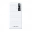 Зовнішній акумулятор REMAX Noah Series 20W+22.5W PD+QC Fast Charging Power Bank 20000mAh  RPP-316 White