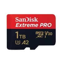 Карта пам'яті microSDXC (UHS-1 U3) SanDisk Extreme Pro A2 1TB class 10 V30 (R200MB/s,W140MB/s) (adapter) , Атикул k22616 |  купить на VILKI.NET - фото № 1