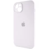 Чохол для смартфона Silicone Full Case AA Camera Protect for Apple iPhone 13 8,White (7068)- № 3