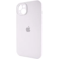 Чохол для смартфона Silicone Full Case AA Camera Protect for Apple iPhone 13 8,White (Цвет 7068) - фото № 3