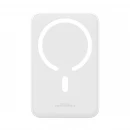 Зовнішній акумулятор Baseus Magnetic Mini Wireless Fast Charge Power Bank 20000mAh 20W White
