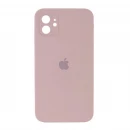 Чохол для смартфона Silicone Full Case AA Camera Protect for Apple iPhone 11 15,Pink Sand