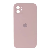 Чохол для смартфона Silicone Full Case AA Camera Protect for Apple iPhone 11 15,Pink Sand