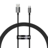 Кабель Baseus Superior Series Fast Charging Data Cable USB to Type-C 100W 1m Cluster Black k57782 - № 1 Кабель Baseus Superior Series Fast Charging Data Cable USB to Type-C 100W 1m Cluster Black (Cluster Black) Baseus - № 1