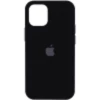 Чохол для смартфона Silicone Full Case AA Open Cam for Apple iPhone 12 Pro 14,Black (7073) No Brand - № 1