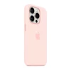 Чохол для смартфона Silicone Full Case AAA MagSafe IC for iPhone 15 Pro Pink (7089)- № 2