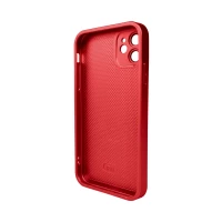 Чохол для смартфона AG Glass Matt Frame Color Logo for Apple iPhone 11 Coke Red (Колір Coke-Red) - фото № 2