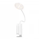 Світильник HOCO HX10 Clip table lamp White