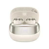 Бездротові навушники HOCO EW200 Elegant true wireless sleep BT headset Milky White