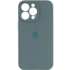 Чохол для смартфона Silicone Full Case AA Camera Protect for Apple iPhone 16 Pro 46,Pine Green k53391 - № 1 Чохол для смартфона Silicone Full Case AA Camera Protect for Apple iPhone 16 Pro 46,Pine Green (Pine Green) - № 1