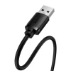 Кабель-подовжувач Baseus AirJoy Series USB3.0 Extension Cable 1.5m Cluster Black (Black)- № 3