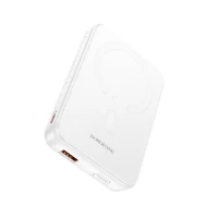 Зовнішній акумулятор BOROFONE BJ47 Quick PD20W magnetic wireless fast charging power bank(10000mAh) White