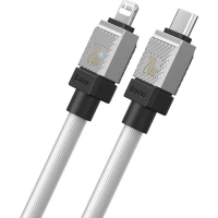 Кабель Baseus CoolPlay Series Fast Charging Cable Type-C to iP 20W 2m White (Колір 7068) - фото № 4