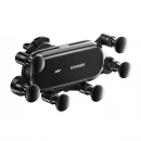 Автотримач для телефона Essager Vios Gravity Car Mount Phone Holder  black (EZJZL-WC01)