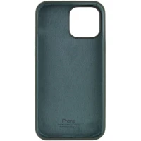 Чохол для смартфона Silicone Full Case AA Open Cam for Apple iPhone 16 Pro Max 40,Atrovirens (Цвет Atrovirens) - фото № 2