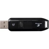 Флеш-накопичувач Patriot USB 3.2 Xporter 3 64GB Black (Цвет Черный), Атикул k48944 |  купить на VILKI.NET - фото № 1