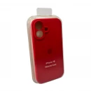Чохол для смартфона Silicone Full Case AA Camera Protect for Apple iPhone 16 43,Berry Red