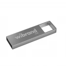 Флеш-накопичувач Wibrand USB 2.0 Shark 4Gb Silver
