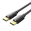 Кабель Vention DisplayPort Male to Male 4K HD Cable 2M Black (HAKBH)