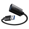Кабель-подовжувач Baseus AirJoy Series USB3.0 Extension Cable 1.5m Cluster Black (Black)- № 5