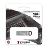 Флеш-накопичувач Kingston USB 3.2 DT Kyson 128GB Silver/Black (Черный) Kingston - № 1