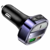 АЗП з FM-модулятором HOCO E70 PD30W+QC3.0 car BT FM transmitter Magic Night (Magic night)- № 2