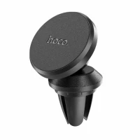 Автотримач для телефона HOCO CA81 Ligue Air vent magnetic car holder Black
