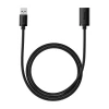 Кабель-подовжувач Baseus AirJoy Series USB3.0 Extension Cable 1.5m Cluster Black k54640 - № 1 Кабель-подовжувач Baseus AirJoy Series USB3.0 Extension Cable 1.5m Cluster Black (Black) Baseus - № 1