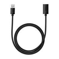 Кабель-подовжувач Baseus AirJoy Series USB3.0 Extension Cable 1.5m Cluster Black (Колір Black), Атикул k54640 |  купить на VILKI.NET - фото № 1