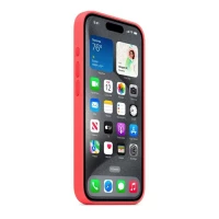 Чохол для смартфона Silicone Full Case AAA MagSafe IC for iPhone 15 Guava (Колір Guava) - фото № 3