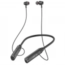 Бездротові навушники BOROFONE BE66 Motor neck-mounted BT headset Black