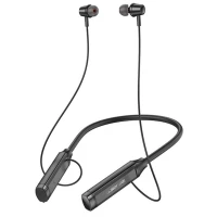 Бездротові навушники BOROFONE BE66 Motor neck-mounted BT headset Black