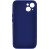 Чохол для смартфона Silicone Full Case AA Camera Protect for Apple iPhone 13 39,Navy Blue (Navy Blue)- № 2