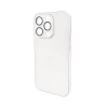 Чохол для смартфона AG Glass Matt Frame Color Logo for Apple iPhone 15 Pro Pearly White k43699 - № 1 Чохол для смартфона AG Glass Matt Frame Color Logo for Apple iPhone 15 Pro Pearly White (Pearly White) AG Glass - № 1