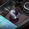 АЗП з FM-модулятором HOCO E70 PD30W+QC3.0 car BT FM transmitter Magic Night (Magic night)- № 3