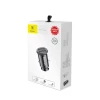 Автомобільний зарядний пристрій Baseus Grain Car Charger 3.1A Black (Черный)- № 8