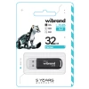 Флеш-накопичувач Wibrand USB 3.2 Gen1 Marten 32GB Black (Черный)- № 2
