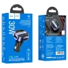 АЗП з FM-модулятором HOCO E70 PD30W+QC3.0 car BT FM transmitter Magic Night (Magic night)- № 4