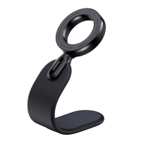 Автотримач для телефона Baseus C02 Go Series Magnetic Car Phone Mount Cluster Black