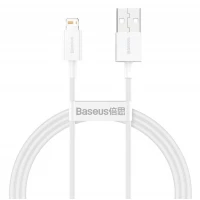 Кабель Baseus Superior Series USB to iP 2.4A 1m White