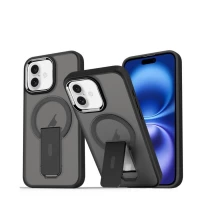 Чохол для смартфона Cosmic Magnetic Stand for Apple iPhone 16 Black