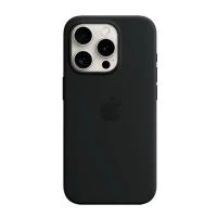 Чохол для смартфона Silicone Full Case AAA MagSafe IC for iPhone 15 Pro Max Black (Колір 7073), Атикул k47261 |  купить на VILKI.NET - фото № 1