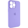 Чохол для смартфона Silicone Full Case AA Camera Protect for Apple iPhone 15 Pro Max 26,Elegant Purple (Elegant Purple)- № 2