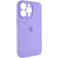 Чохол для смартфона Silicone Full Case AA Camera Protect for Apple iPhone 15 Pro Max 26,Elegant Purple (Колір Elegant Purple) - фото № 2