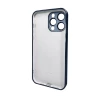 Чохол для смартфона AG Glass Sapphire Frame MagSafe Logo for Apple iPhone 13 Pro Sea Blue (Sea Blue)- № 2