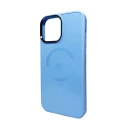 Чохол для смартфона AG Glass Sapphire MagSafe Logo for Apple iPhone 15 Pro Sierra Blue