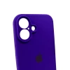 Чохол для смартфона Silicone Full Case AA Camera Protect for Apple iPhone 16 22,Dark Purple (Dark-Purple)- № 6
