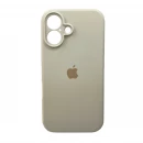 Чохол для смартфона Silicone Full Case AA Camera Protect for Apple iPhone 16 9,Antique White